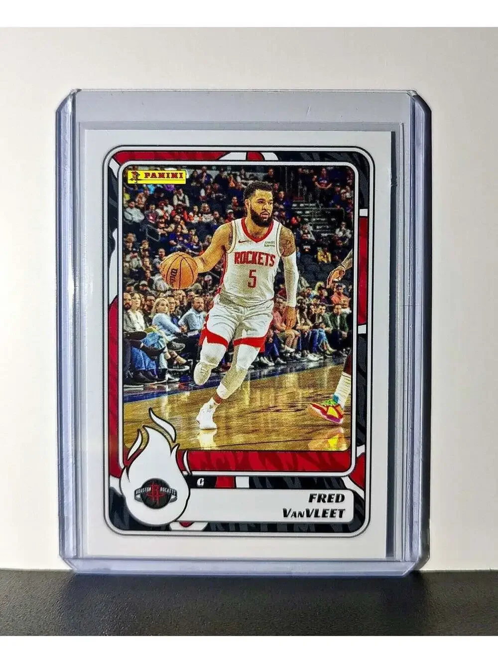 Fred VanVleet 2024-25 Panini NBA #7 Sticker Card Houston Rockets
